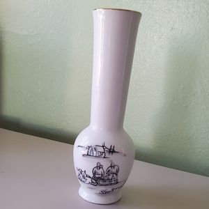 Vintage Rare Robert Mayokok Bud Vase 6.5"